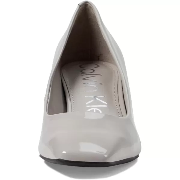 Calvin Klein Womens Alanta PumpLight Grey 052