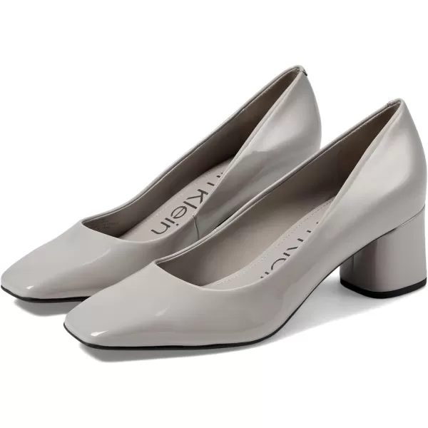 Calvin Klein Womens Alanta PumpLight Grey 052