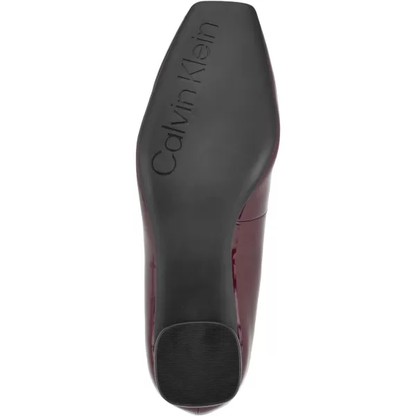 Calvin Klein Womens Alanta PumpMerlot 600