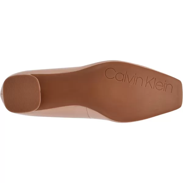 Calvin Klein Womens Alanta PumpSand Patent