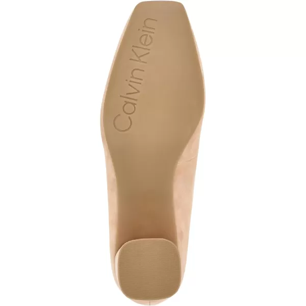 Calvin Klein Womens Alanta PumpSoft Camel 115