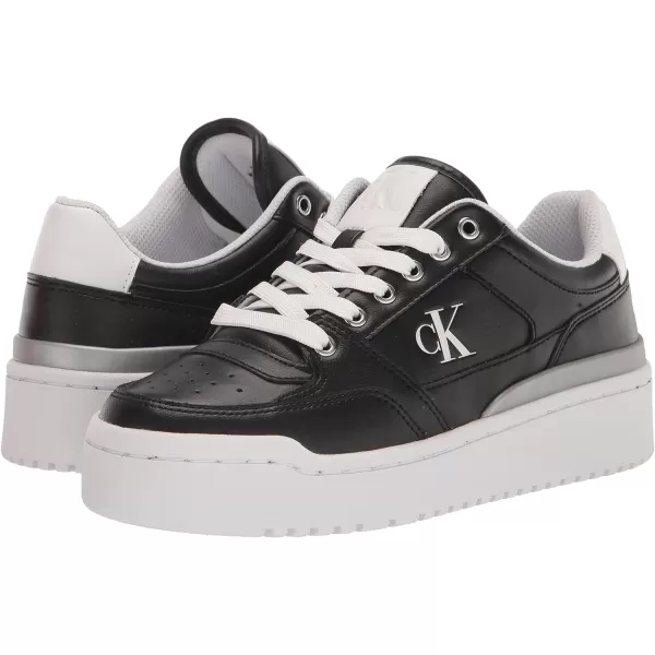 Calvin Klein Womens Alondra SneakerBlack 001