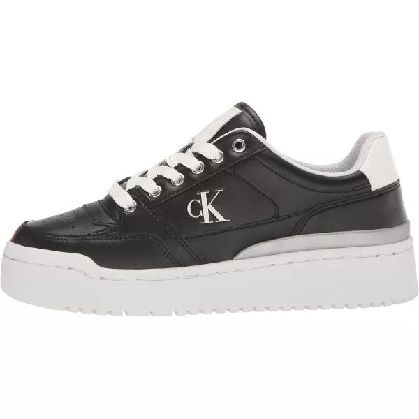 Calvin Klein Womens Alondra SneakerBlack 001