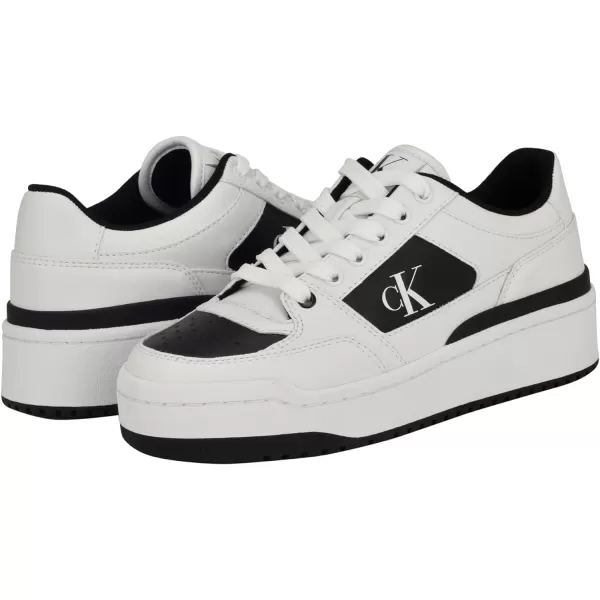 Calvin Klein Womens Alondra SneakerBlack 004