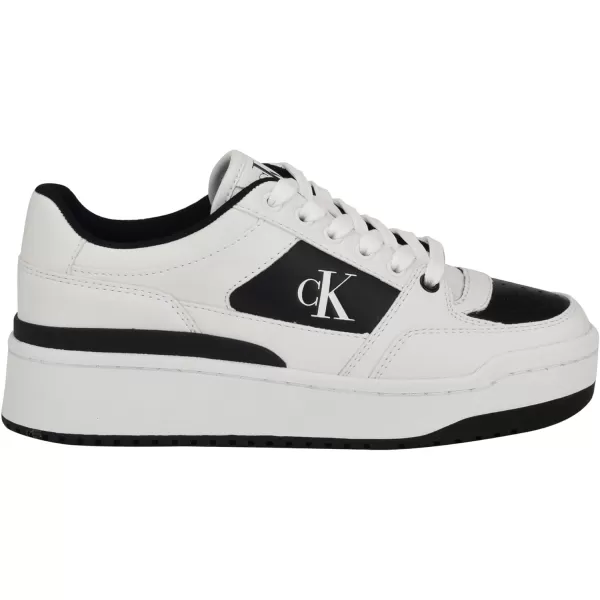 Calvin Klein Womens Alondra SneakerBlack 004