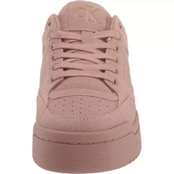 Calvin Klein Womens Alondra SneakerDark Blush 660