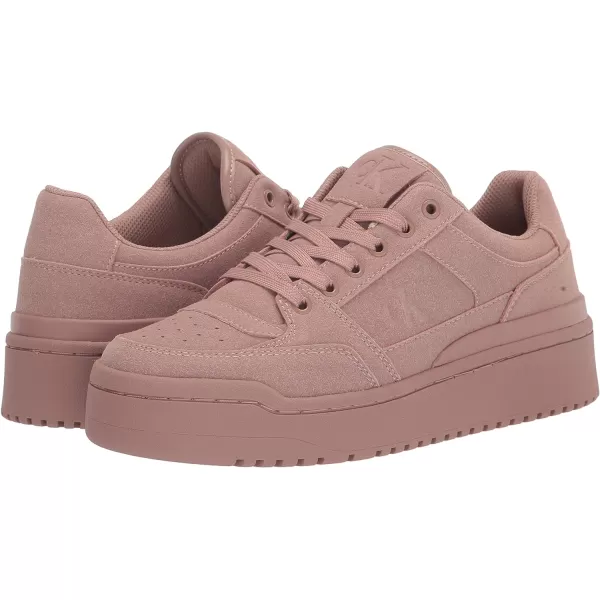 Calvin Klein Womens Alondra SneakerDark Blush 660