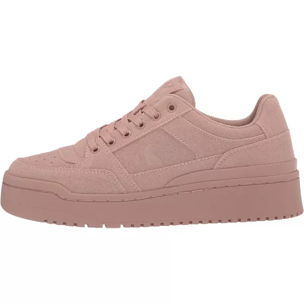 Calvin Klein Womens Alondra SneakerDark Blush 660