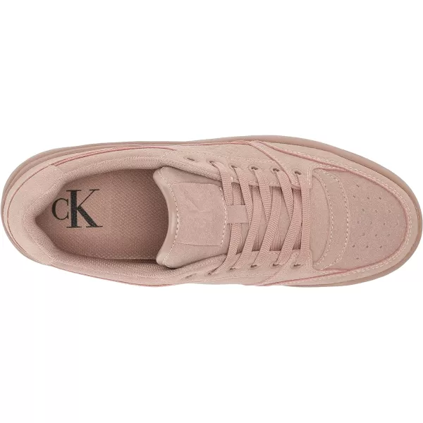 Calvin Klein Womens Alondra SneakerDark Blush 660