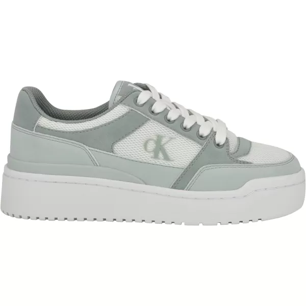 Calvin Klein Womens Alondra SneakerGreen 310