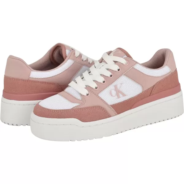 Calvin Klein Womens Alondra SneakerRose 281