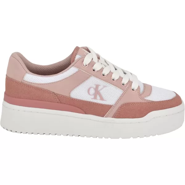 Calvin Klein Womens Alondra SneakerRose 281