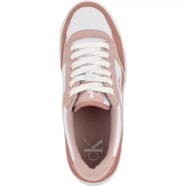 Calvin Klein Womens Alondra SneakerRose 281