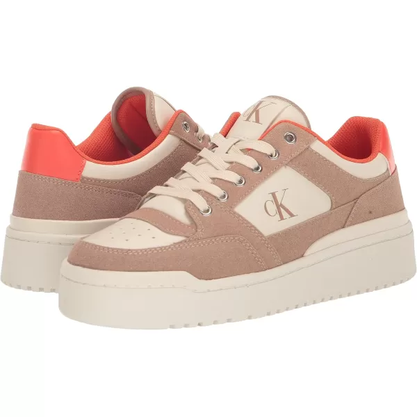 Calvin Klein Womens Alondra SneakerVanilla 150