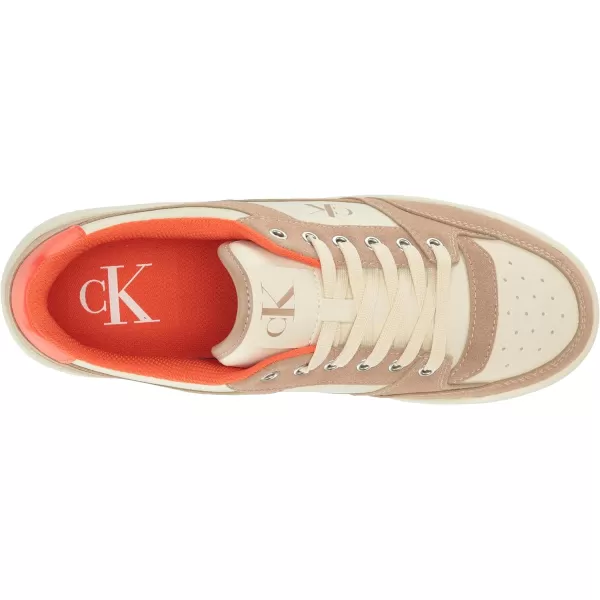 Calvin Klein Womens Alondra SneakerVanilla 150