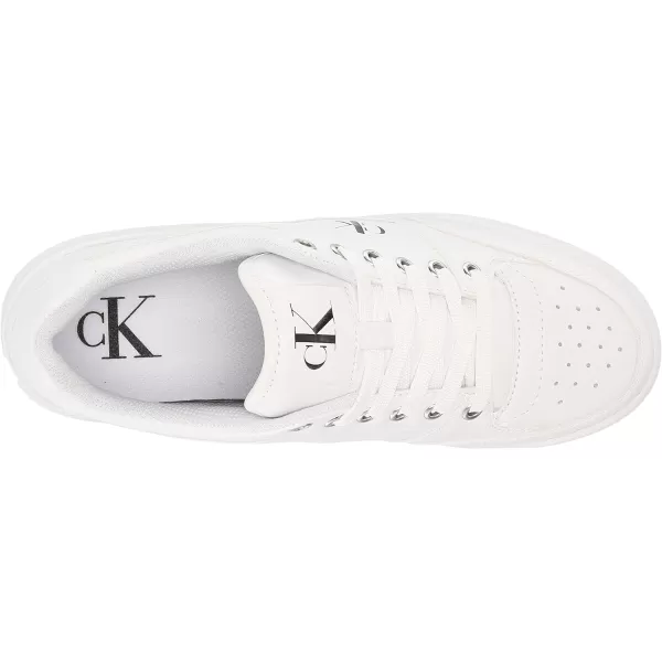 Calvin Klein Womens Alondra SneakerWhite 142