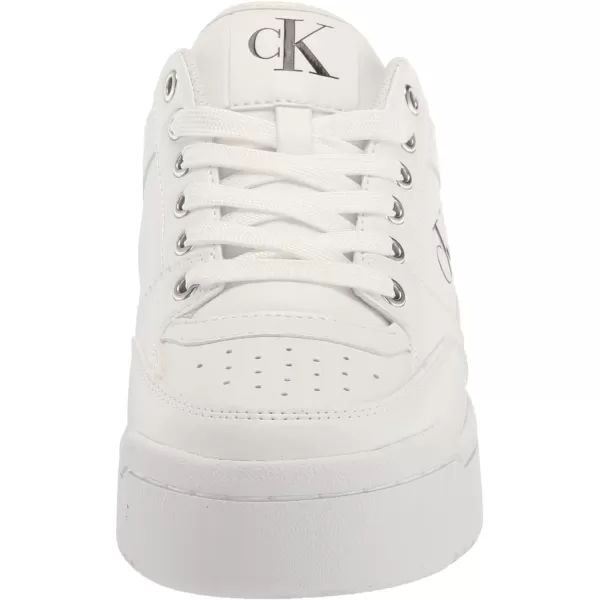 Calvin Klein Womens Alondra SneakerWhite 142