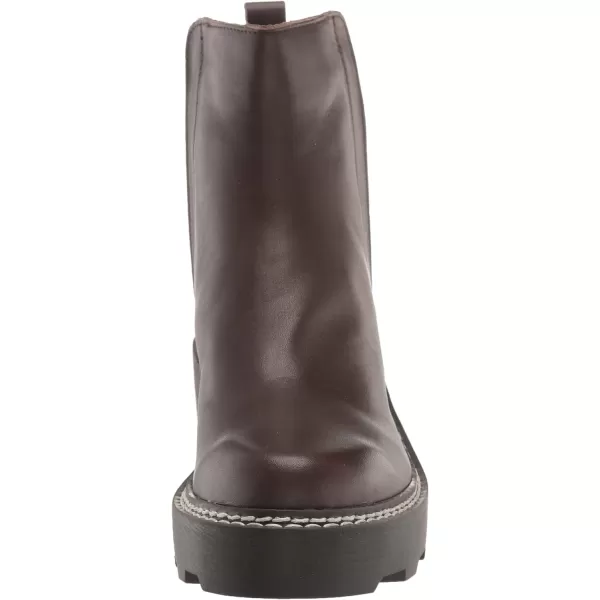 Calvin Klein Womens Amina Ankle BootDark Brown