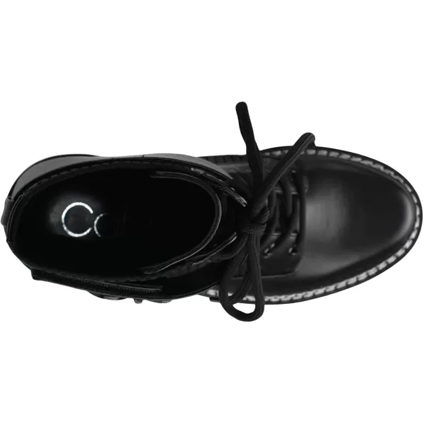 Calvin Klein Womens Arabel2 Combat BootBlack