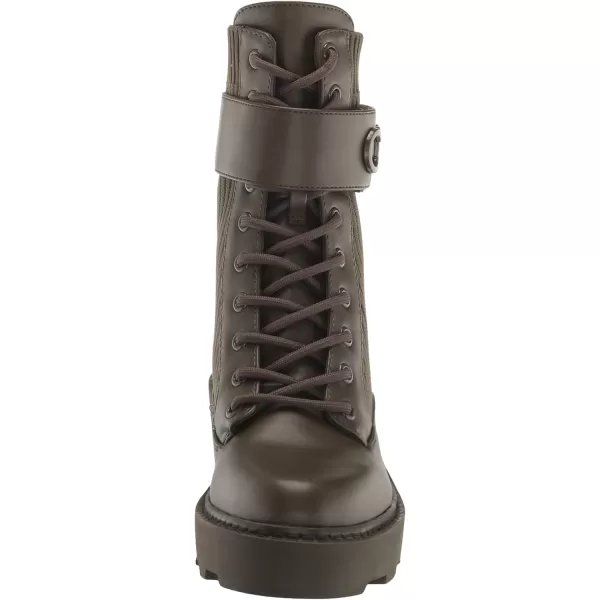 Calvin Klein Womens Arabel2 Combat BootOlive Green