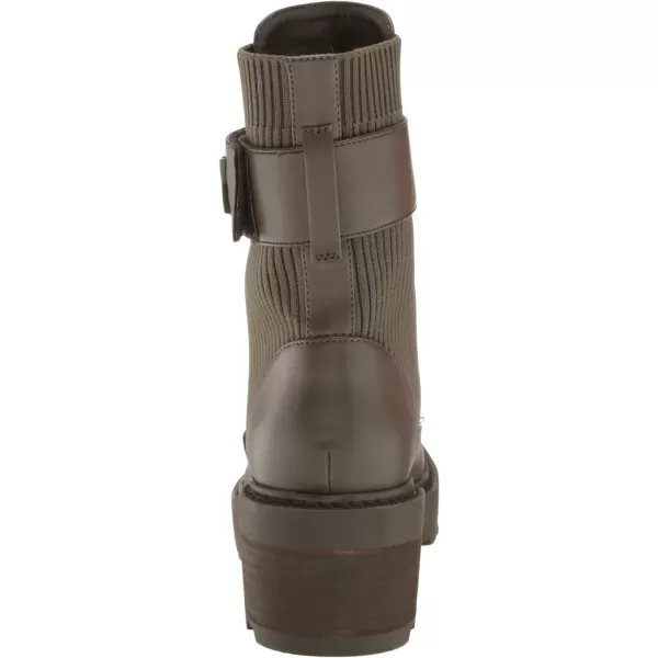 Calvin Klein Womens Arabel2 Combat BootOlive Green