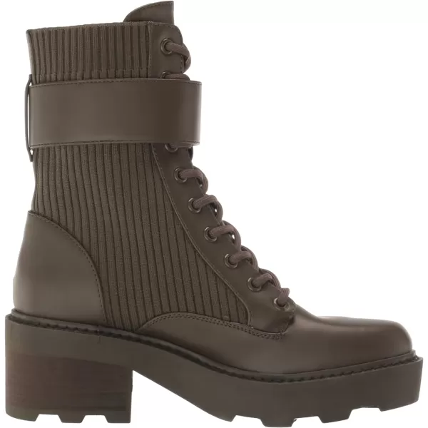 Calvin Klein Womens Arabel2 Combat BootOlive Green