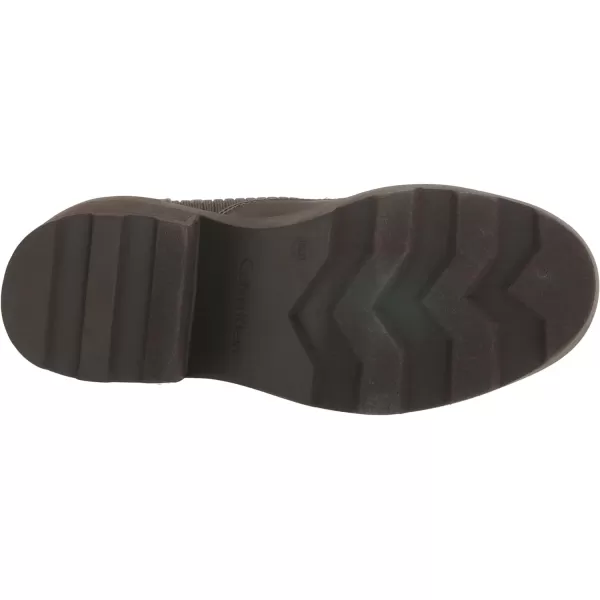 Calvin Klein Womens Arabel2 Combat BootOlive Green