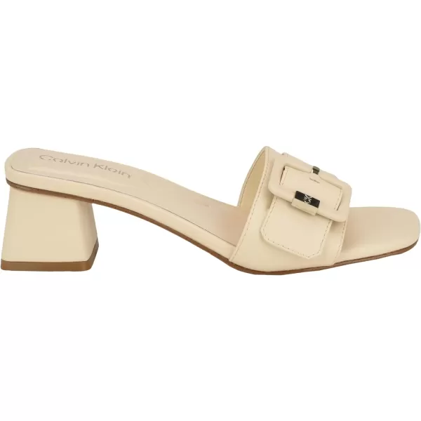 Calvin Klein Womens Ariella Heeled SandalIvory 151