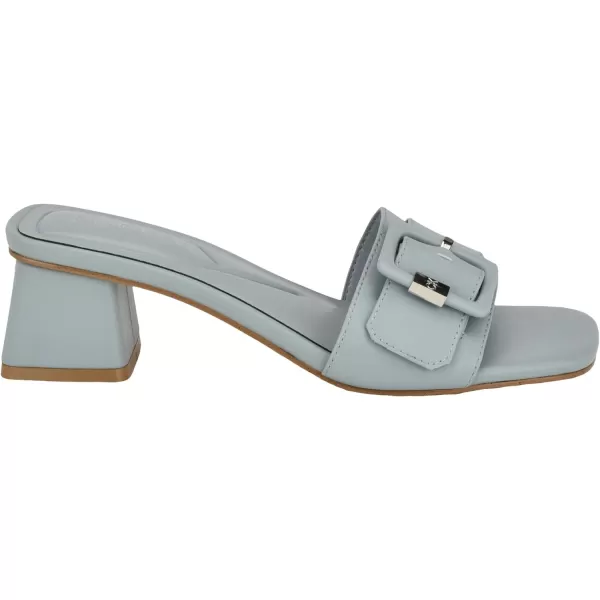 Calvin Klein Womens Ariella Heeled SandalPearl Blue 450