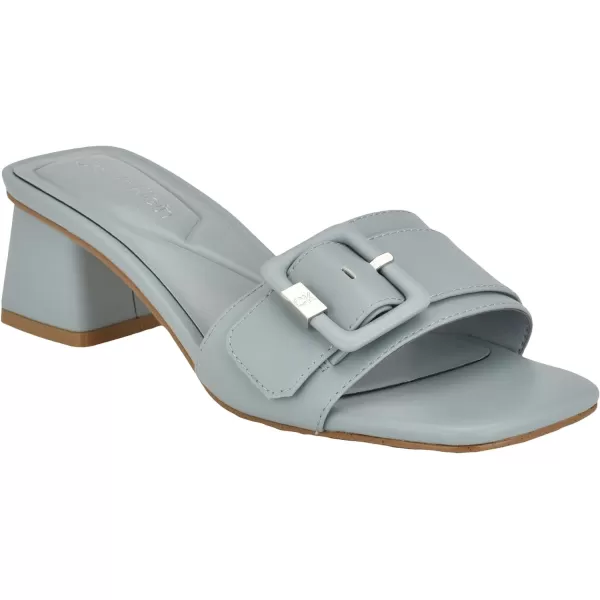 Calvin Klein Womens Ariella Heeled SandalPearl Blue 450