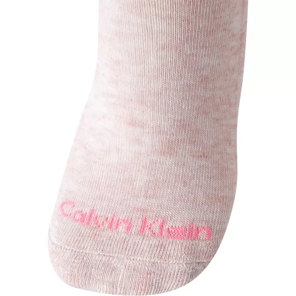 Calvin Klein Womens Athletic Socks  Cushion No Show Socks 6 PackAssorted