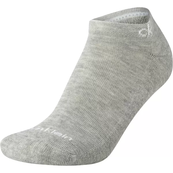 Calvin Klein Womens Athletic Socks  Cushion No Show Socks 6 PackAssorted