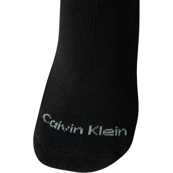 Calvin Klein Womens Athletic Socks  Cushion No Show Socks 6 PackBlack