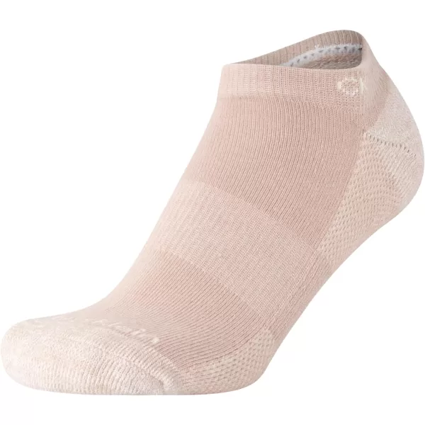 Calvin Klein Womens Athletic Socks  Cushion No Show Socks 6 PackLight Assorted
