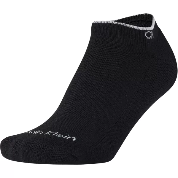 Calvin Klein Womens Athletic Socks  Cushion No Show Socks 6 PackNeutral Assorted