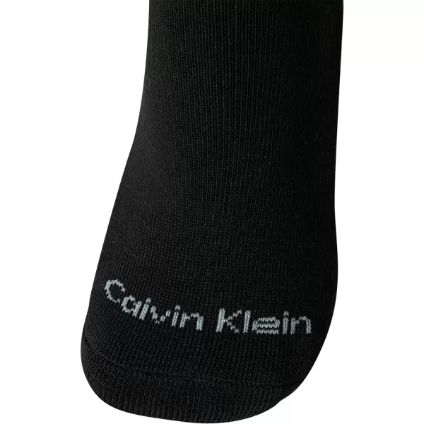 Calvin Klein Womens Athletic Socks  Cushion No Show Socks 6 PackWhiteBlack