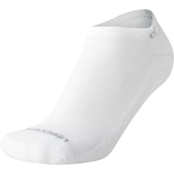 Calvin Klein Womens Athletic Socks  Cushion No Show Socks 6 PackWhiteBlack