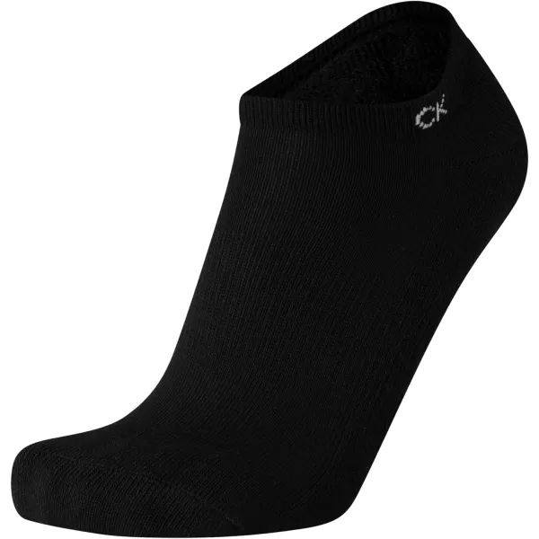 Calvin Klein Womens Athletic Socks  Lightweight Performance No Show Socks 12 PackAll Black