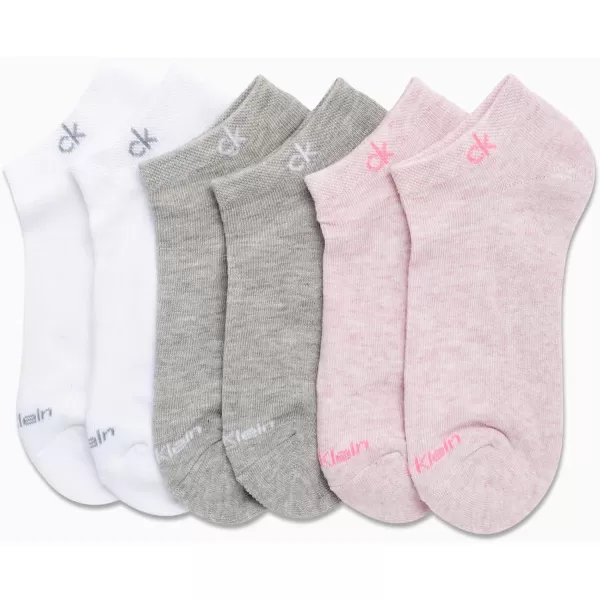 Calvin Klein Womens Athletic Socks  Lightweight Performance No Show Socks 12 PackAssorted