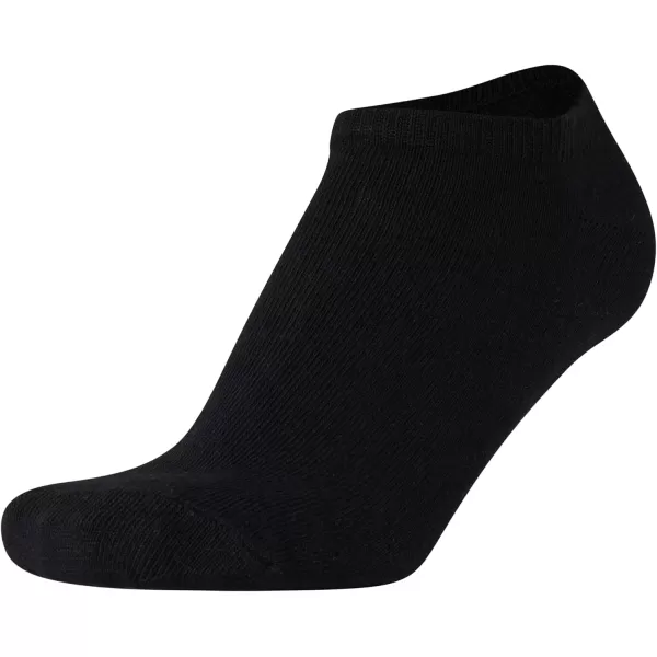 Calvin Klein Womens Athletic Socks  Lightweight Performance No Show Socks 12 PackBlack Monogram