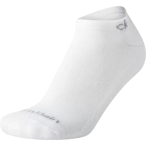 Calvin Klein Womens Athletic Socks  Lightweight Performance No Show Socks 12 PackBlackWhiteGrey