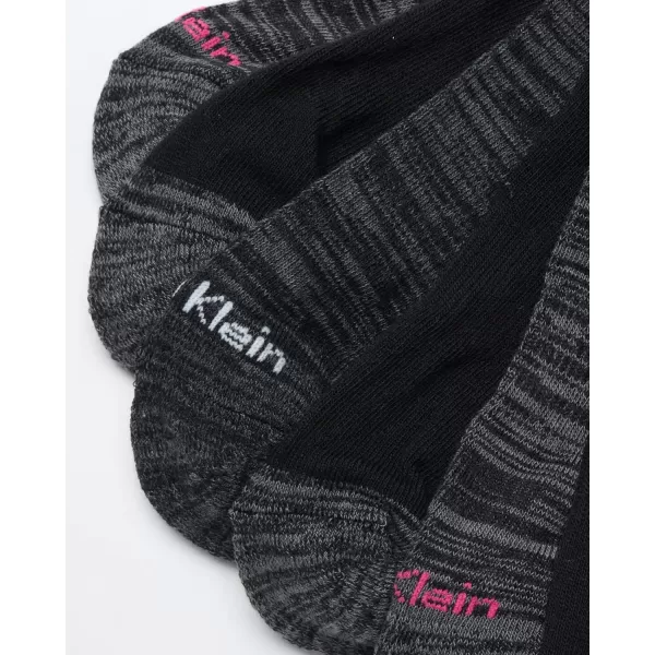Calvin Klein Womens Athletic Socks  Lightweight Performance No Show Socks 12 PackGrey Multi
