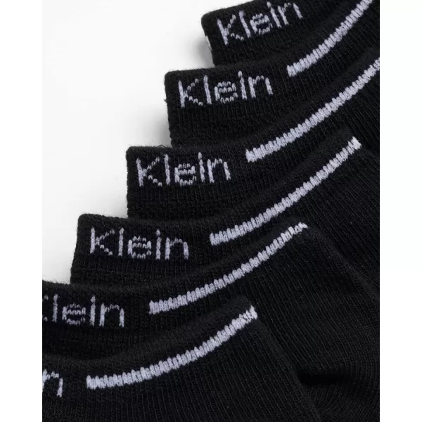 Calvin Klein Womens Athletic Socks  Lightweight Performance No Show Socks 12 PackPure Black