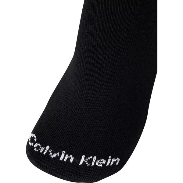 Calvin Klein Womens Athletic Socks  Lightweight Performance No Show Socks 12 PackPure Black