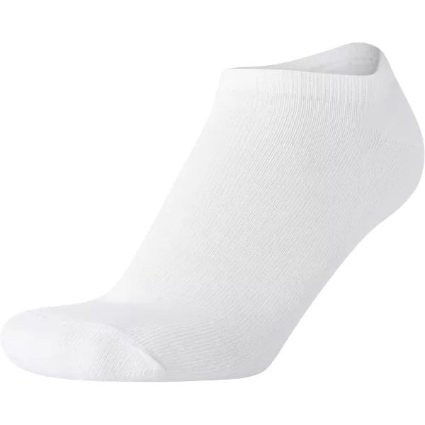 Calvin Klein Womens Athletic Socks  Lightweight Performance No Show Socks 12 PackWhite Monogram