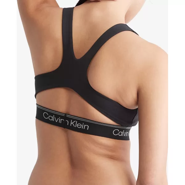 Calvin Klein Womens Athletic Unlined BraletteBlack