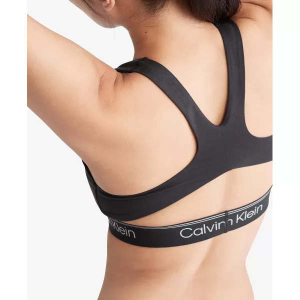 Calvin Klein Womens Athletic Unlined BraletteBlack