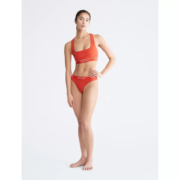 Calvin Klein Womens Athletic Unlined BraletteHazard