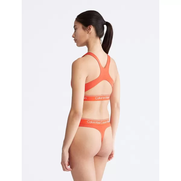 Calvin Klein Womens Athletic Unlined BraletteHazard
