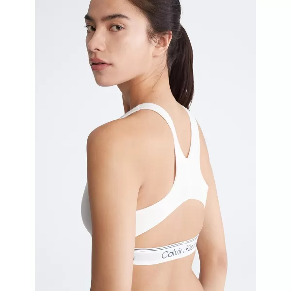 Calvin Klein Womens Athletic Unlined BraletteWhite